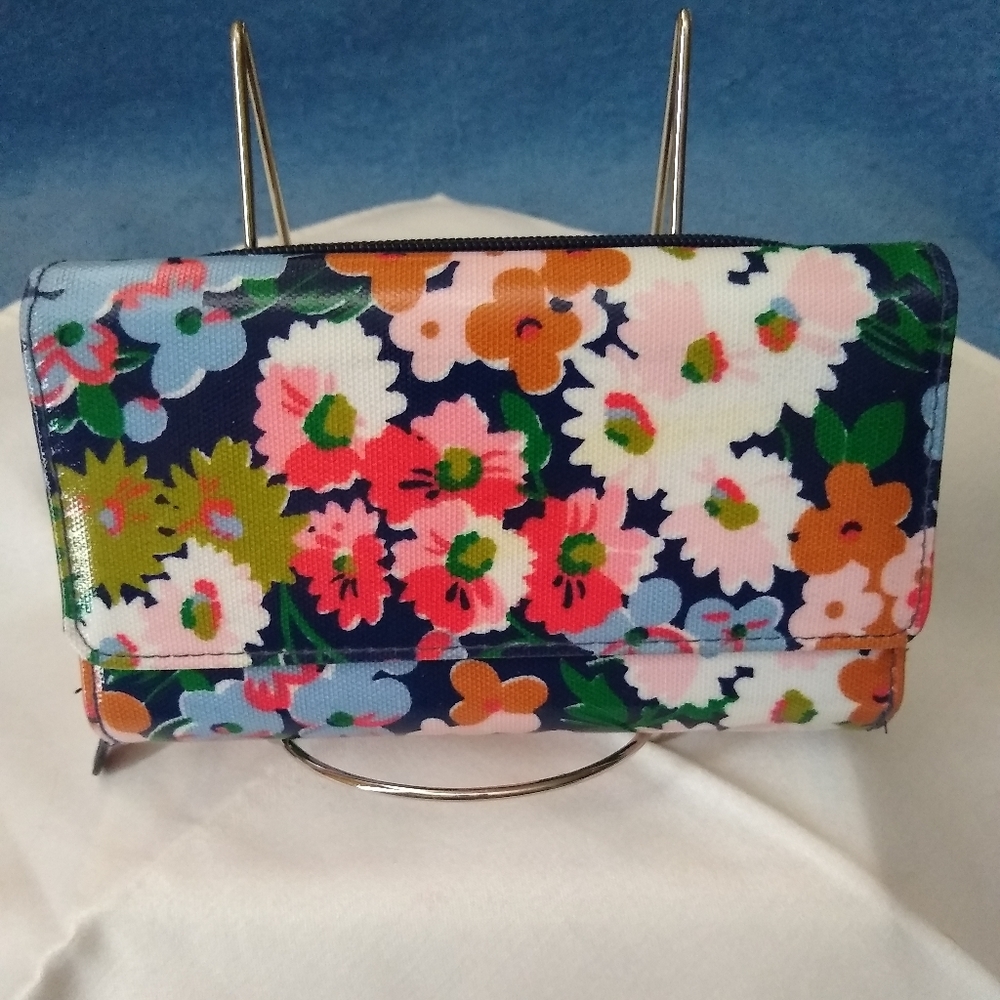 Safe Keeper floral mega wallet.